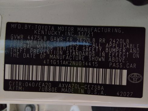 Used 2022 Toyota Camry SE image 33