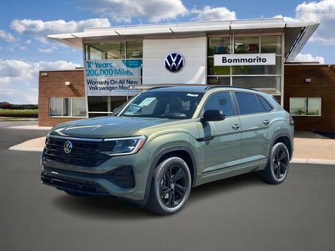 New 2026 Volkswagen Atlas Cross Sport SEL R-Line AWD/4WD image 1