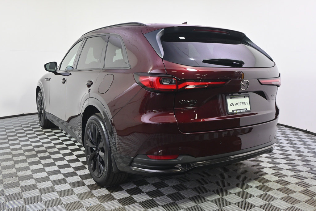 Certified 2026 MAZDA CX-90 3.3 Turbo S w/ Premium Package AWD/4WD image 4