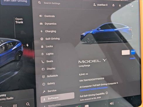 Used 2026 Tesla Model Y 2WD image 10