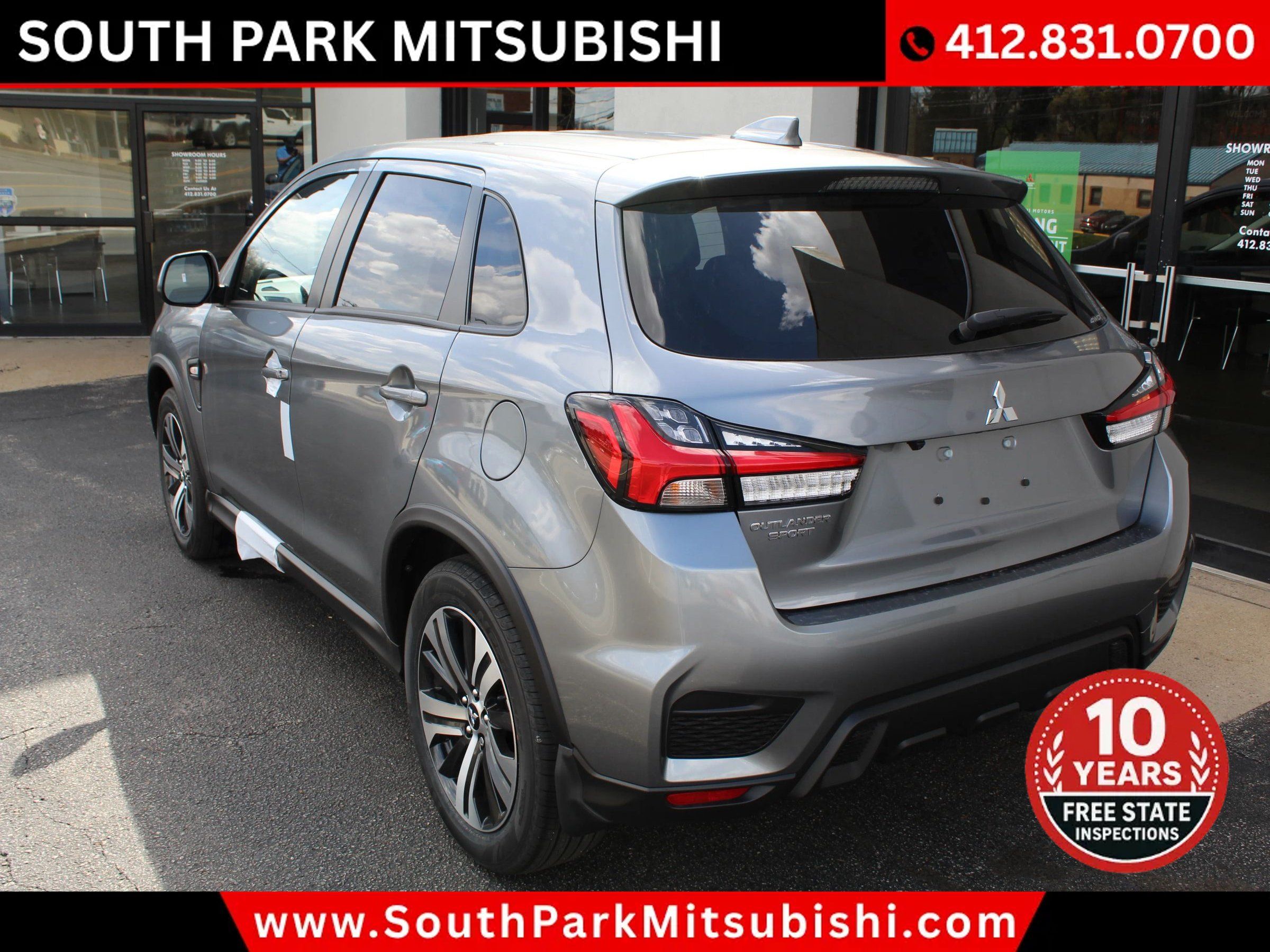 New 2027 Mitsubishi Outlander Sport ES AWD/4WD image 7