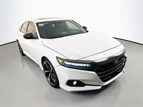 Used 2021 Honda Accord Sport image 1