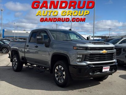 Used 2024 Chevrolet Silverado 2500 Custom w/ Custom Value Package