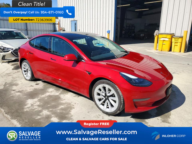 Used 2022 Tesla Model 3 RWD image 5