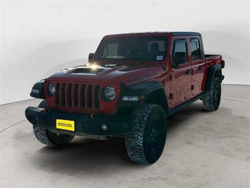 Certified 2023 Jeep Gladiator Mojave w/ Cold Weather Group image 1