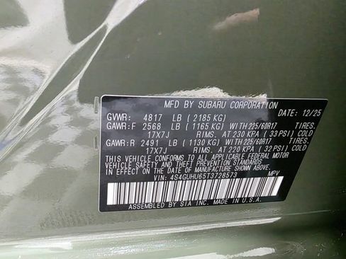 New 2026 Subaru Crosstrek 2.5i Wilderness image 40