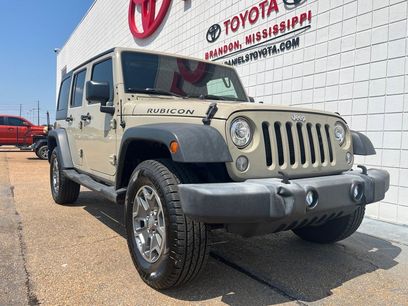 Used 2017 Jeep Wrangler Unlimited Rubicon w/ Max Tow Package