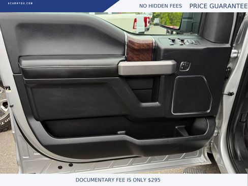 Used 2016 Ford F150 Platinum w/ Equipment Group 701A Luxury AWD/4WD image 22