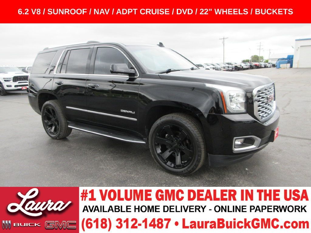 Used 2019 GMC Yukon Denali w/ Open Road Package AWD/4WD image 1