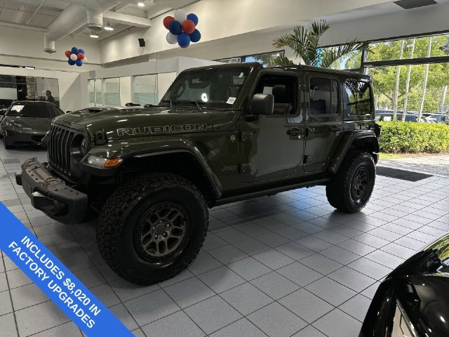 Used 2022 Jeep Wrangler Unlimited Rubicon w/ Xtreme Recon 35" Tire Package AWD/4WD image 21