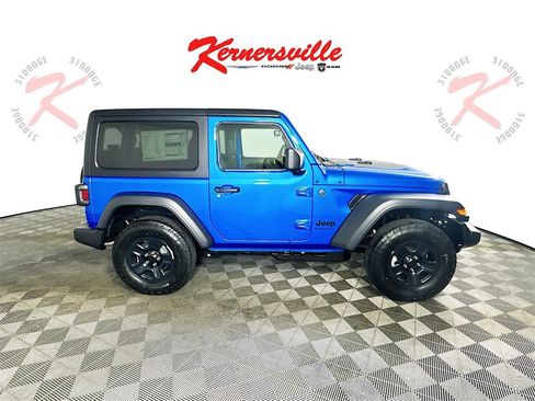 New 2026 Jeep Wrangler Sport image 8
