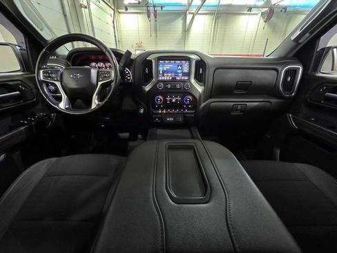 Used 2021 Chevrolet Silverado 1500 LT Trail Boss w/ Convenience Package II AWD/4WD image 14