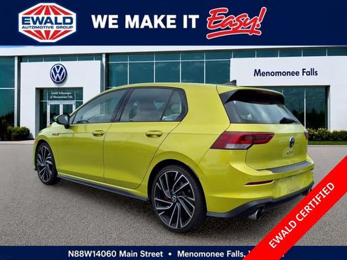 Used 2022 Volkswagen GTI Autobahn FWD image 5