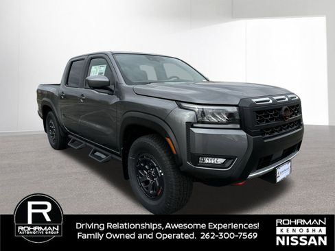 New 2026 Nissan Frontier PRO-4X w/ Pro-4x Convenience Package image 3