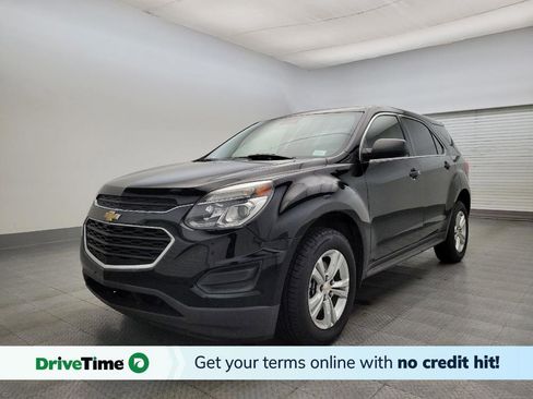 Used 2017 Chevrolet Equinox LS image 1