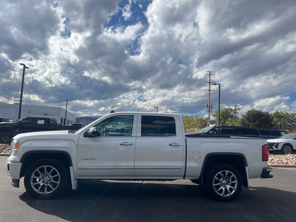 Used 2014 GMC Sierra 1500 Denali AWD/4WD image 4