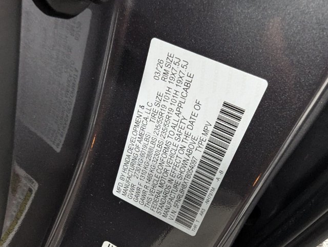 Used 2026 Honda Odyssey Touring image 36