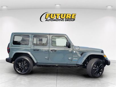 Used 2024 Jeep Wrangler Unlimited Sahara