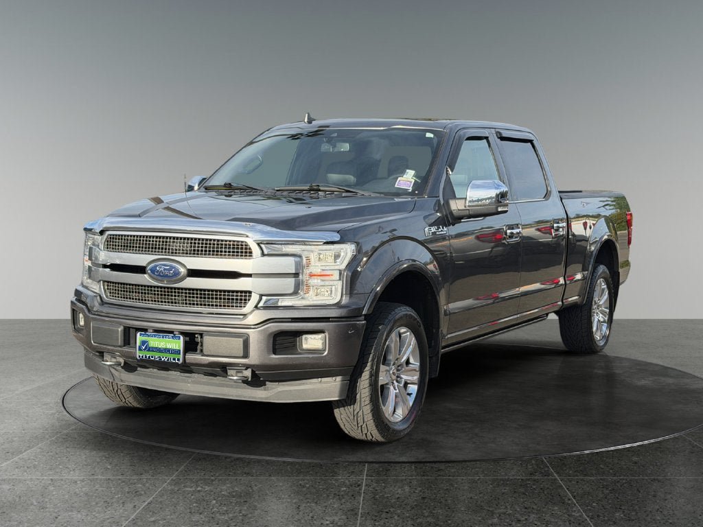 Used 2018 Ford F150 Platinum w/ Technology Package AWD/4WD image 3