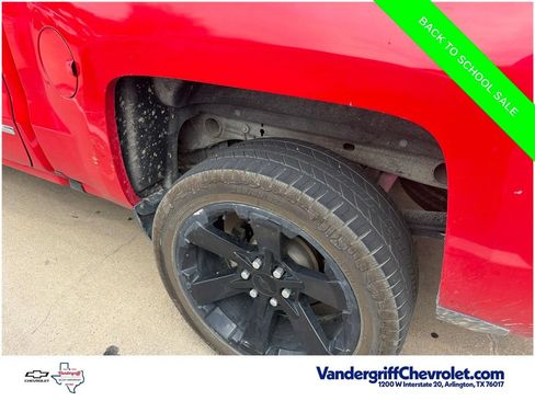Used 2017 Chevrolet Silverado 1500 LTZ Z71 w/ LTZ Plus Package AWD/4WD image 14