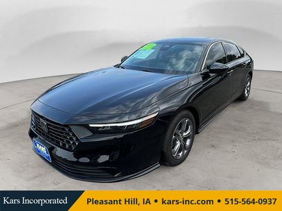 Used 2024 Honda Accord EX