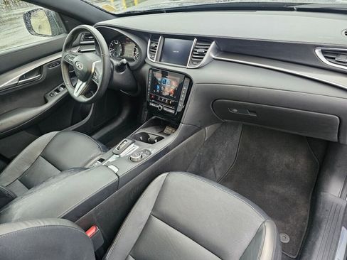 Used 2024 INFINITI QX55 Luxe image 13