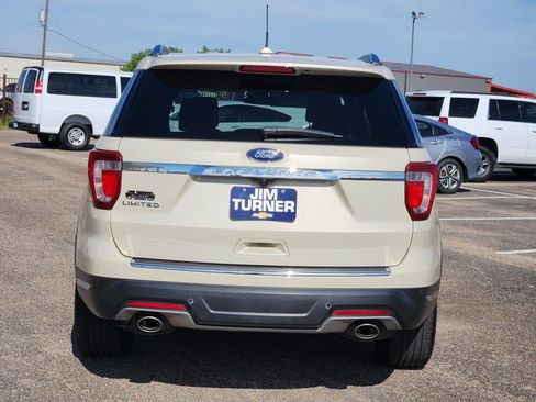 Used 2018 Ford Explorer Limited w/ Ford Safe & Smart Package FWD image 6
