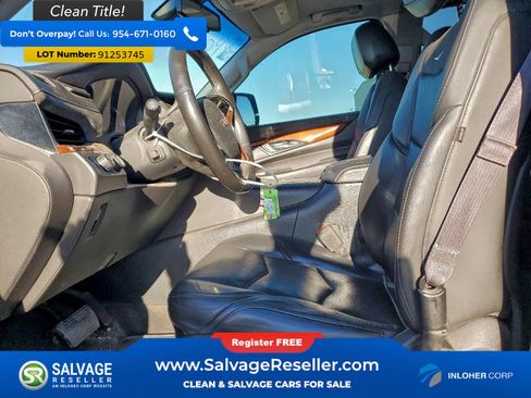 Used 2016 Cadillac Escalade Premium image 9
