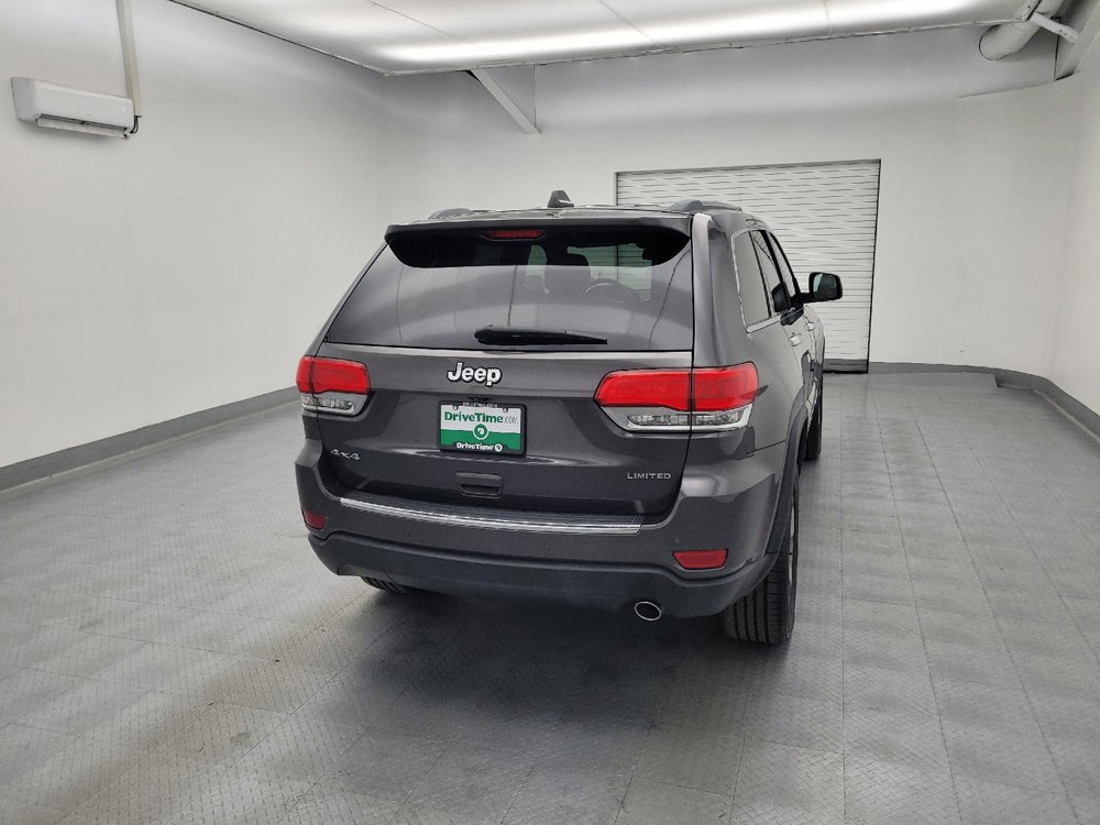 Used 2016 Jeep Grand Cherokee Limited AWD/4WD image 7