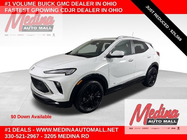 Used 2025 Buick Encore GX Sport Touring w/ Comfort Package FWD image 1