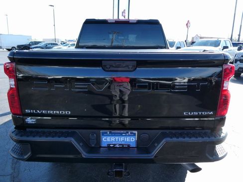 Certified 2024 Chevrolet Silverado 2500 Custom w/ Custom Convenience Package image 7