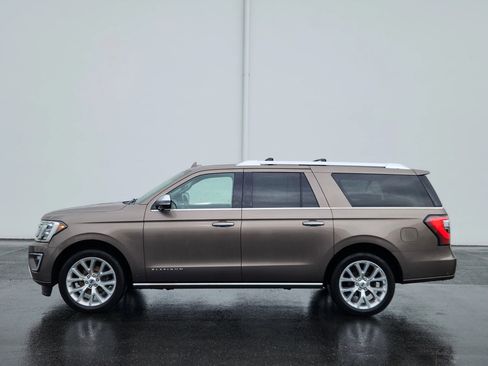 Used 2018 Ford Expedition Max Platinum AWD/4WD image 2
