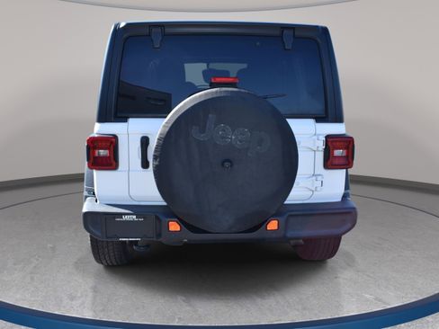Used 2021 Jeep Wrangler Unlimited Sport AWD/4WD image 7
