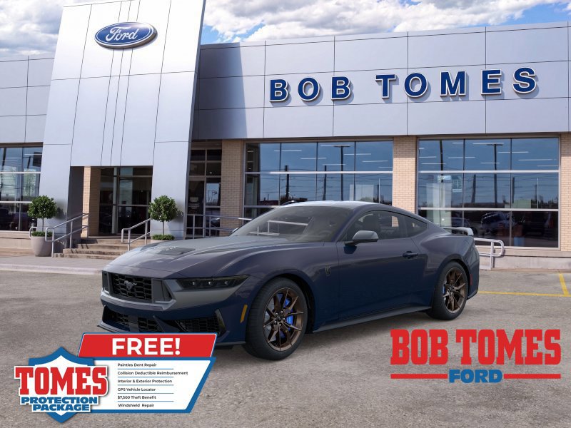 New 2026 Ford Mustang Dark Horse RWD image 1