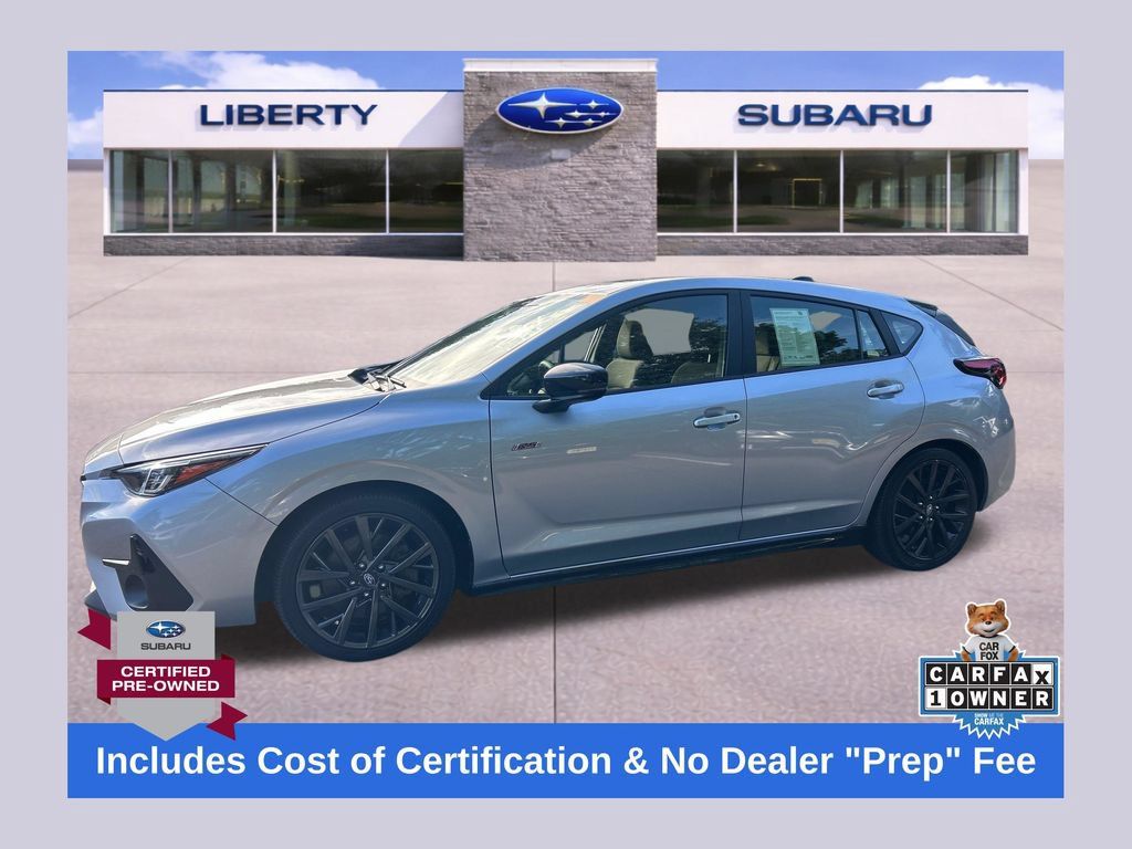 Certified 2024 Subaru Impreza RS AWD/4WD 360° Tour