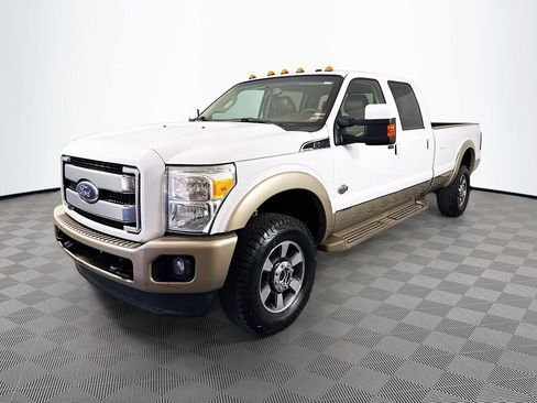 Used 2011 Ford F350 King Ranch AWD/4WD image 3