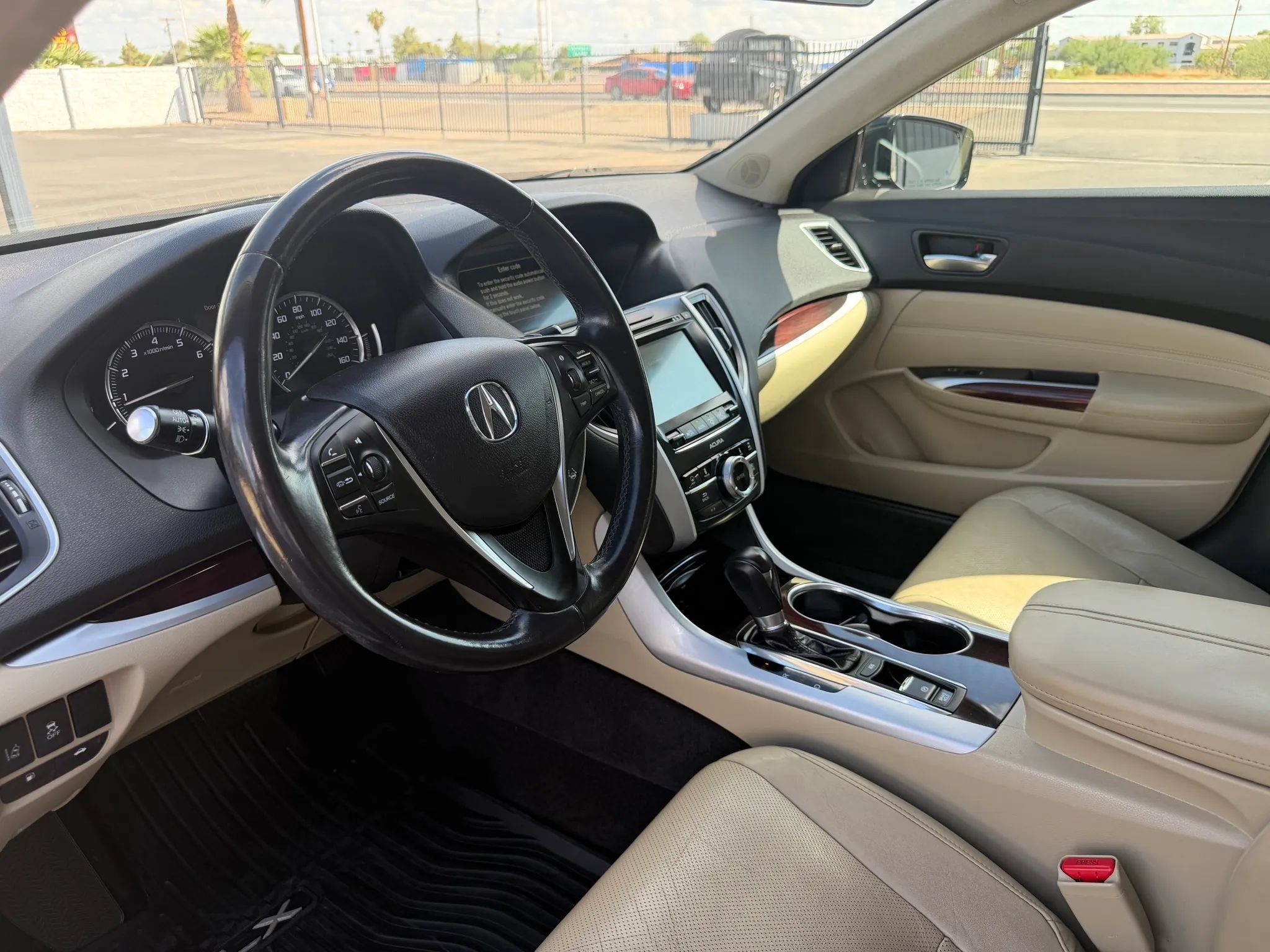 Used 2017 Acura TLX w/ Technology Package FWD image 16