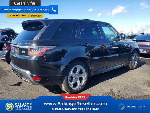Used 2018 Land Rover Range Rover Sport HSE AWD/4WD image 4