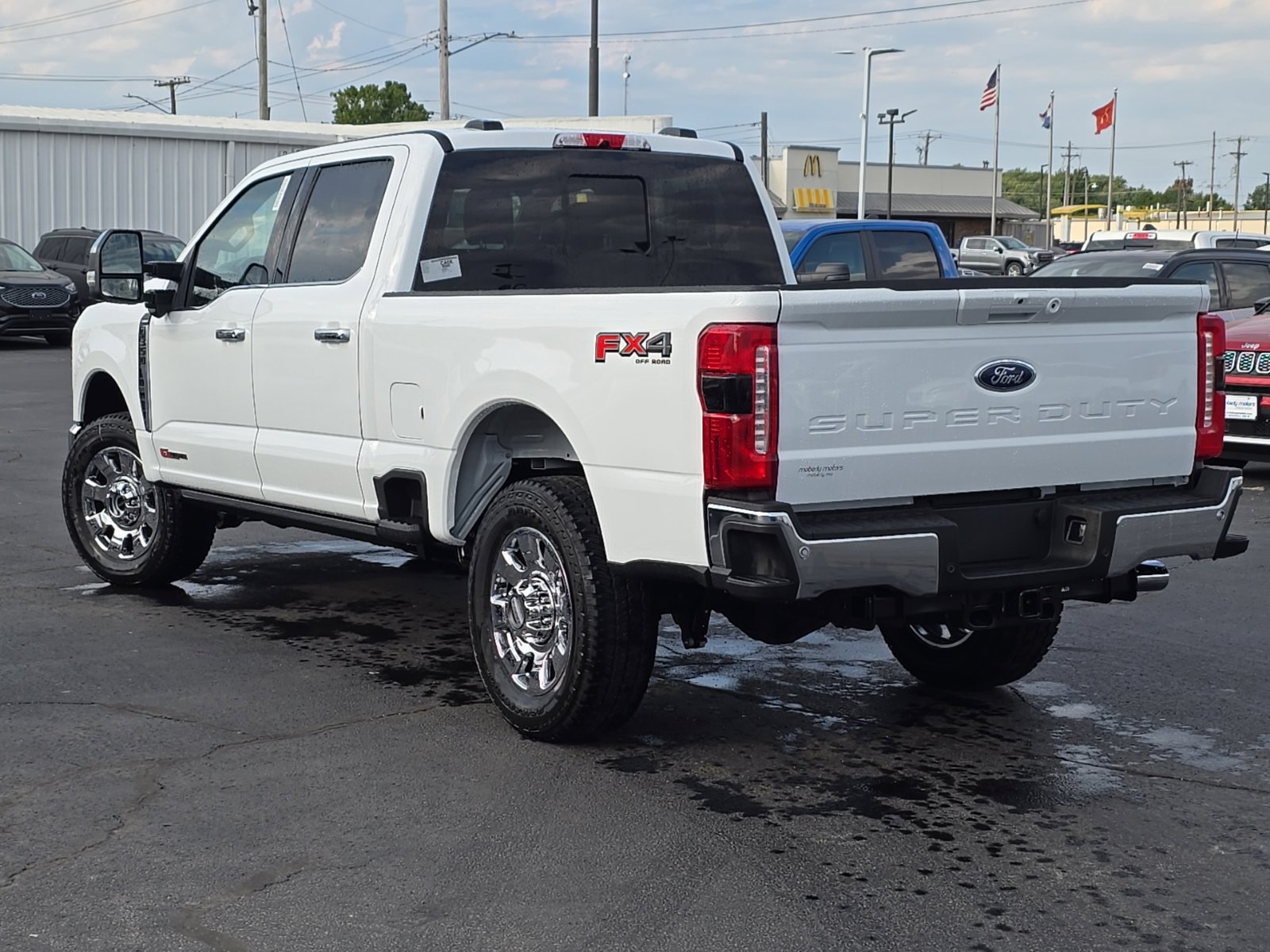 New 2026 Ford F350 Lariat w/ Lariat Ultimate Package AWD/4WD image 61