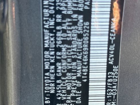 Used 2009 Toyota Camry LE image 20