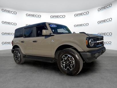 Certified 2026 Ford Bronco Outer Banks