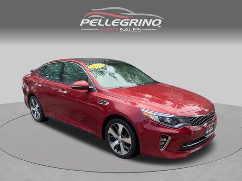 Used 2018 Kia Optima SX FWD image 9