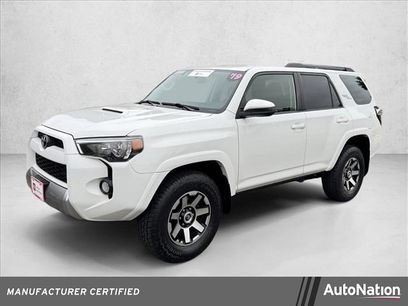 Certified 2019 Toyota 4Runner TRD Off-Road