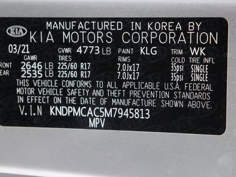 Used 2021 Kia Sportage LX image 38