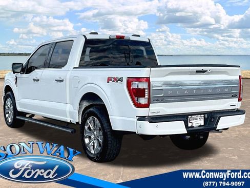 Used 2023 Ford F150 Platinum w/ Equipment Group 701A High image 5
