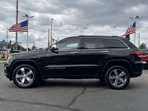 Used 2014 Jeep Grand Cherokee Limited AWD/4WD image 5