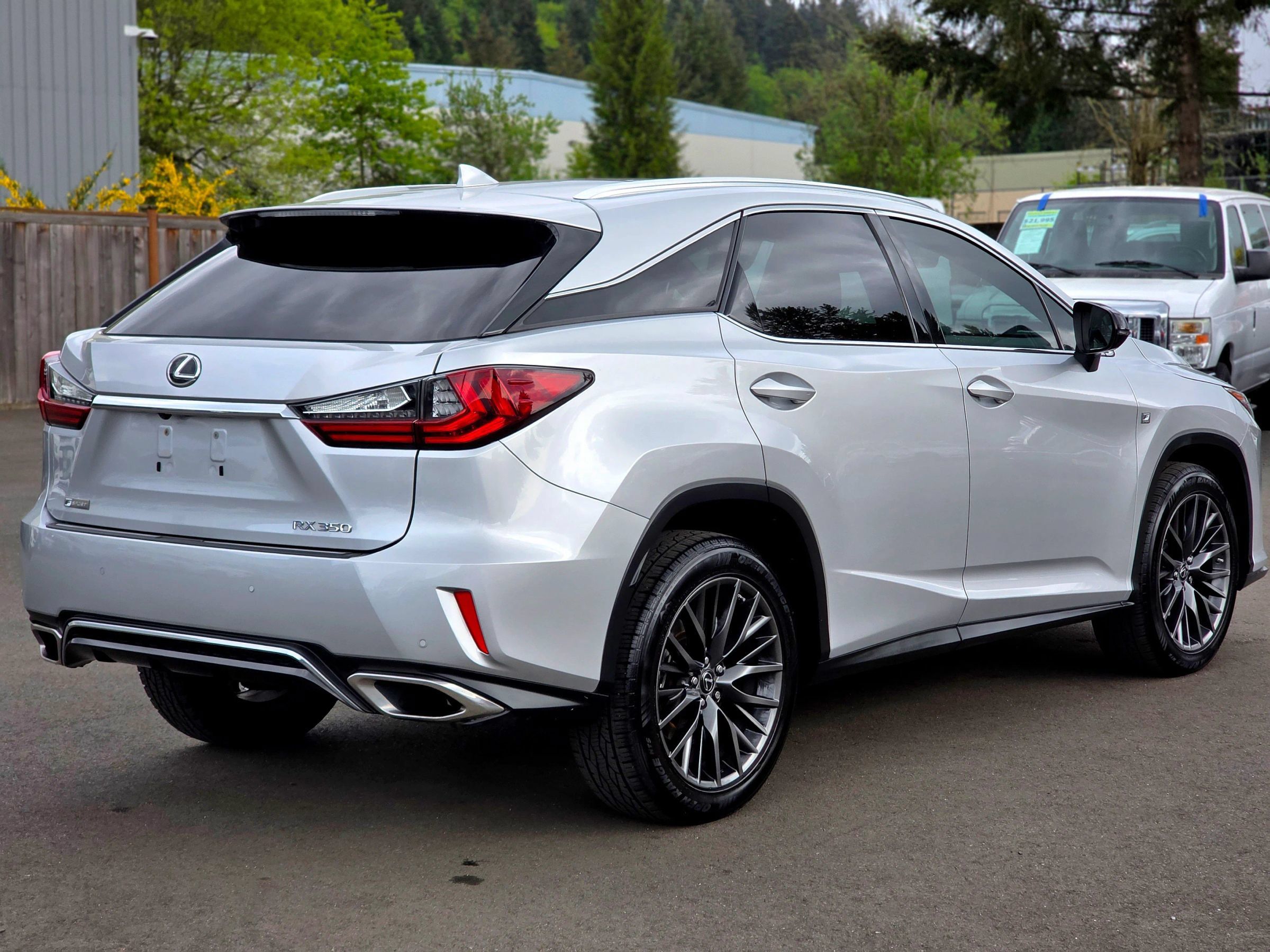 Used 2016 Lexus RX 350 F Sport AWD/4WD image 7