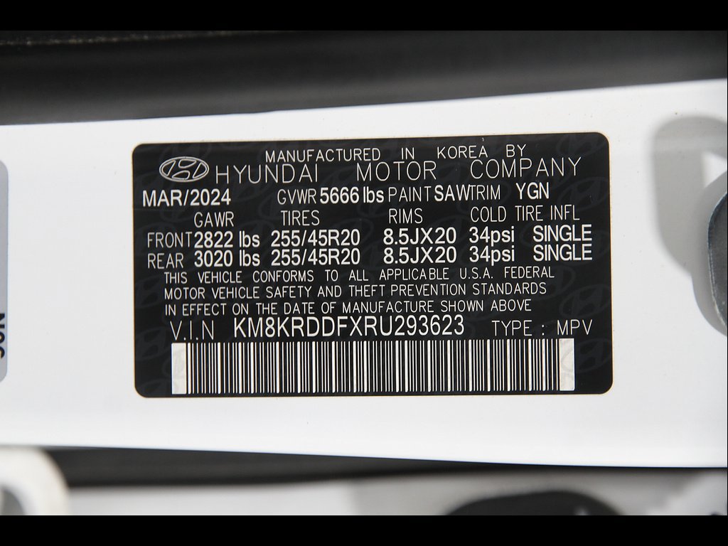 Certified 2024 Hyundai Ioniq 5 Limited AWD/4WD image 24
