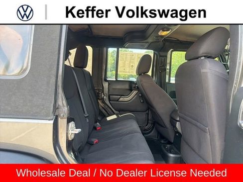 Used 2016 Jeep Wrangler Unlimited Sport AWD/4WD image 22