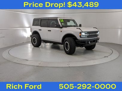 Certified 2023 Ford Bronco Badlands